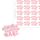 Small Business Babe Flower Sticker Sheet