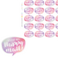 You've Got Happy Mail Tie Dye Bubble Sticker Sheet