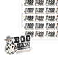 Boo Haw Your Order Has Arrived Sticker Sheet