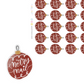 Merry Mail Ornament Sticker Sheet