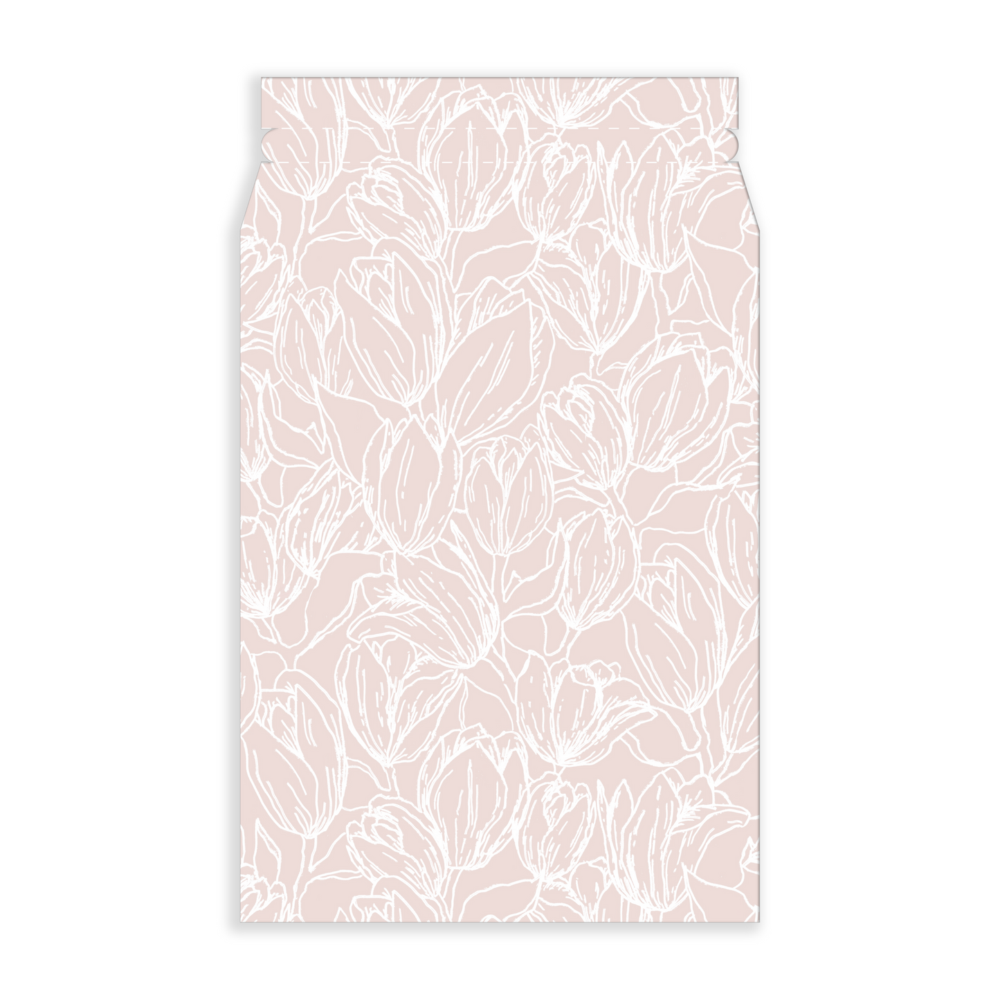 Blush Floral Rigid Mailer