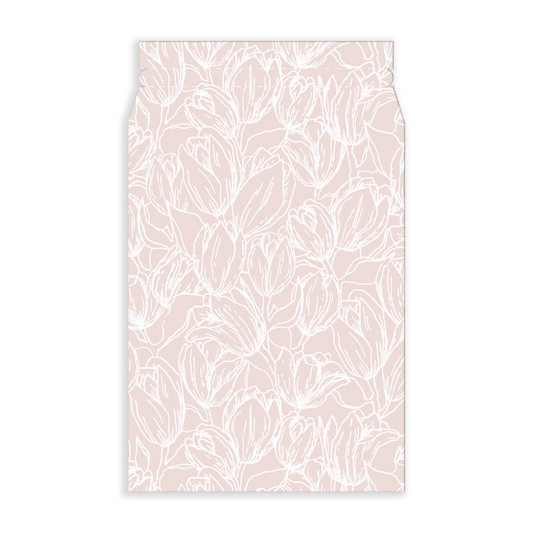 Blush Floral Rigid Mailer