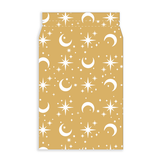 Golden Celestial Rigid Mailer